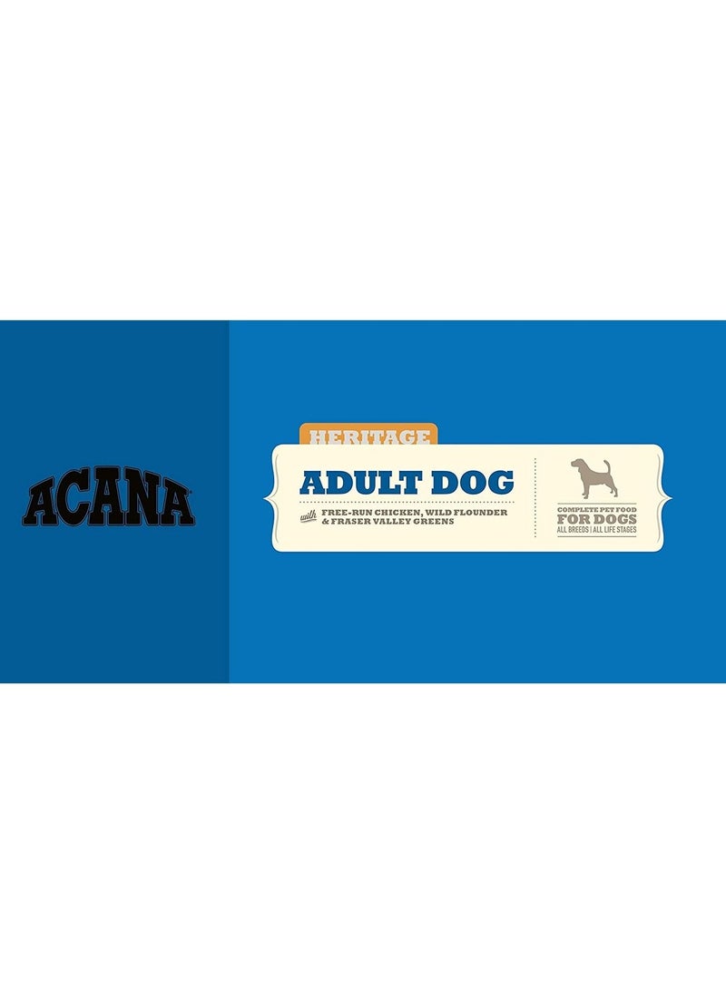 Acana Chicken And Greens Adult Dog Dry Food 2Kg