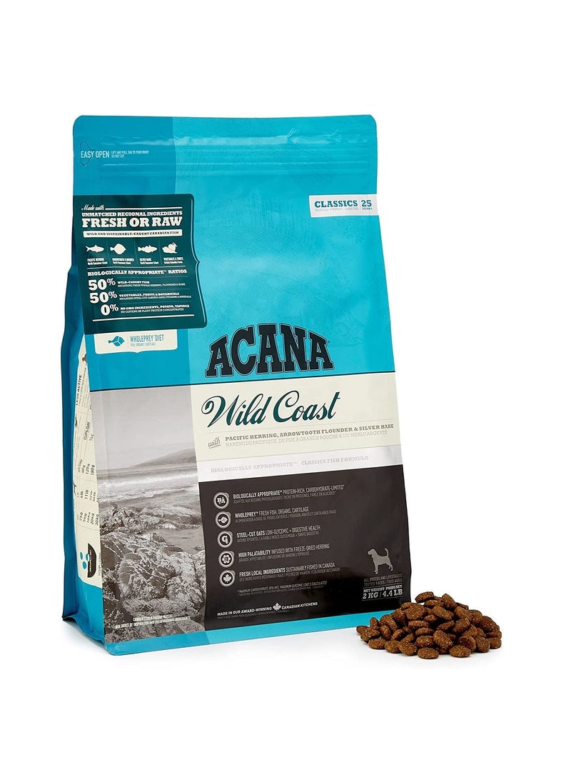 Acana Dog Wild Coast For All Stages And Breeds 2Kg