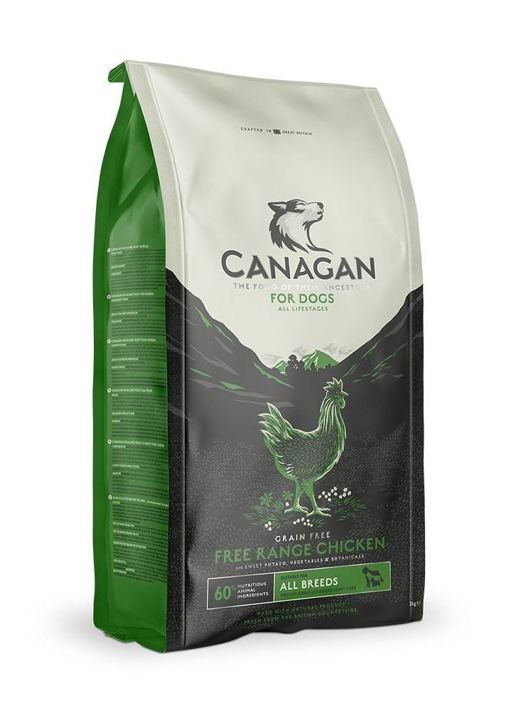 Canagan Free Range Chicken for Dogs Dry Food 12kg