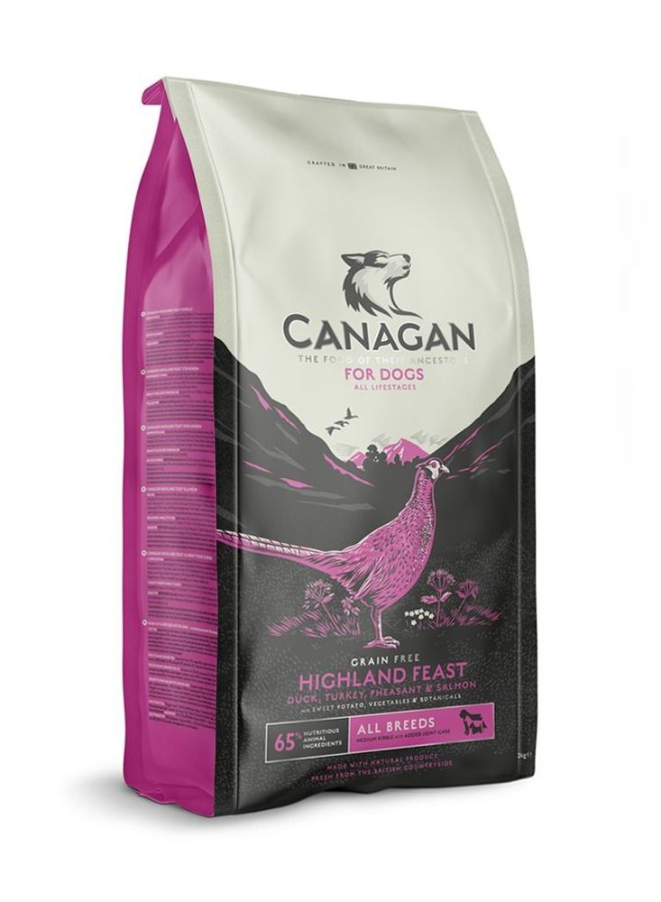 Canagan Highland Feast for Dogs Dry Food 12kg