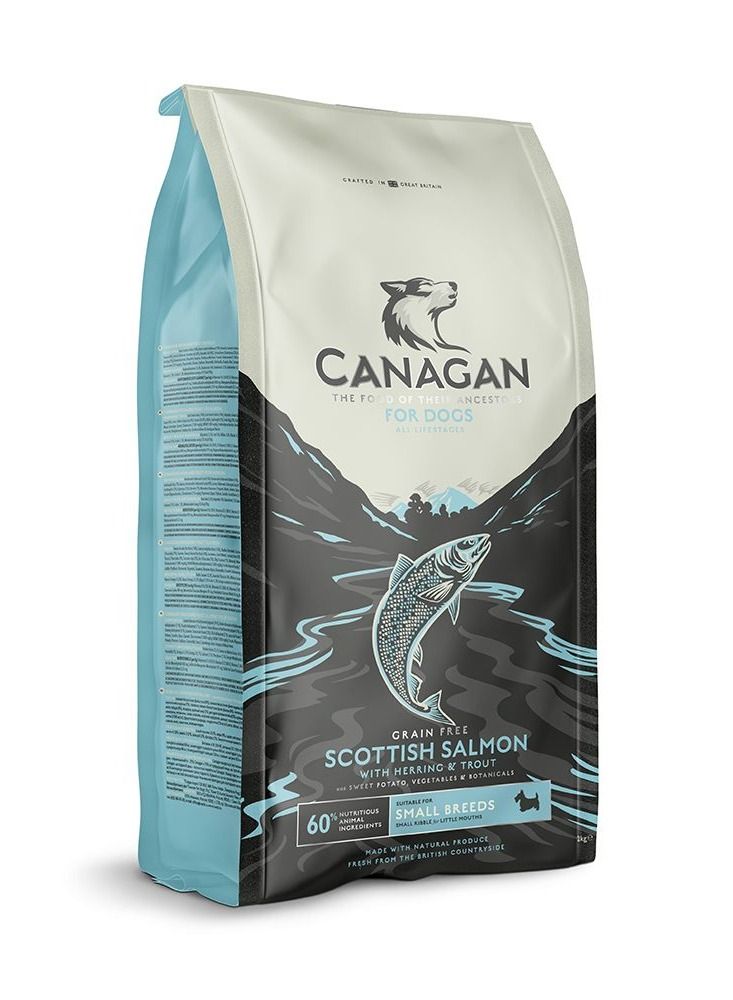 Canagan Scottish Salmon for Small Breed Dog Dry Food 2kg