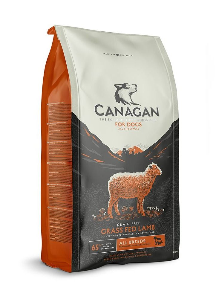 Canagan Grass-Fed Lamb for Dogs Dry Food 12kg