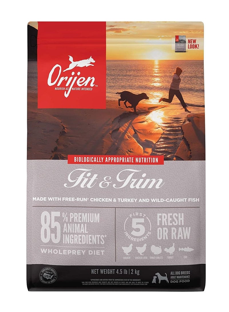 Orijen Fit And Trim Dog Dry Food 2Kg
