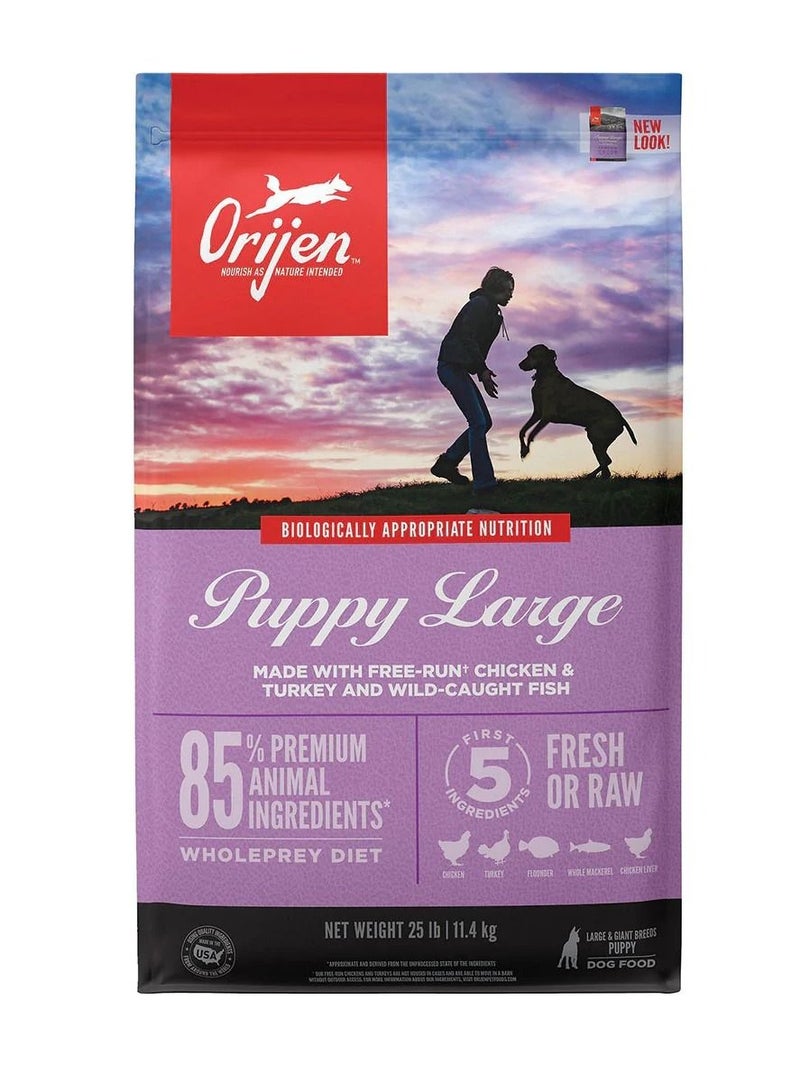 Puppy Large Dog Dry Food 11.Kg