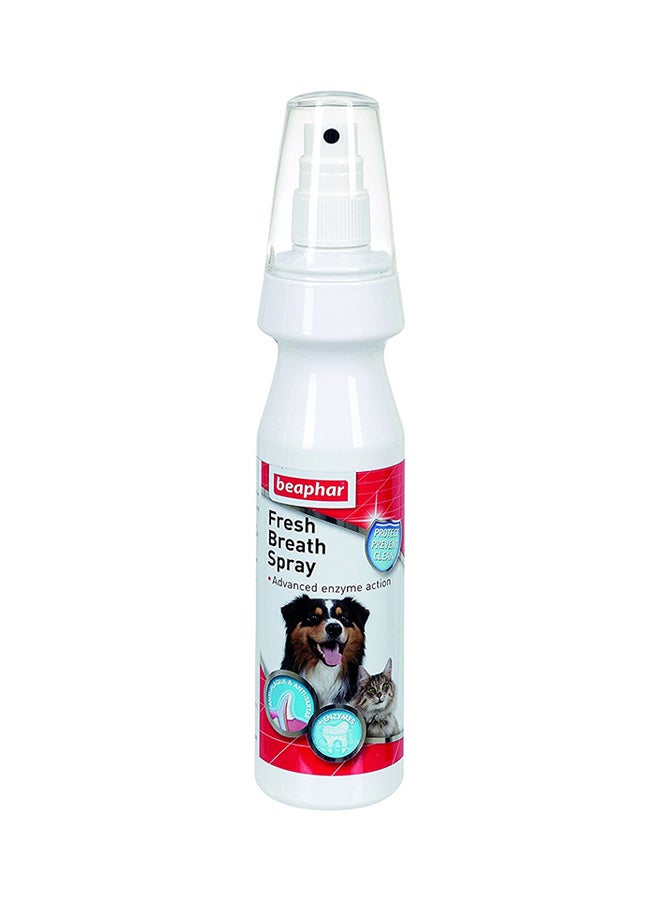 Fresh Breath Dog Spray Clear 150ml