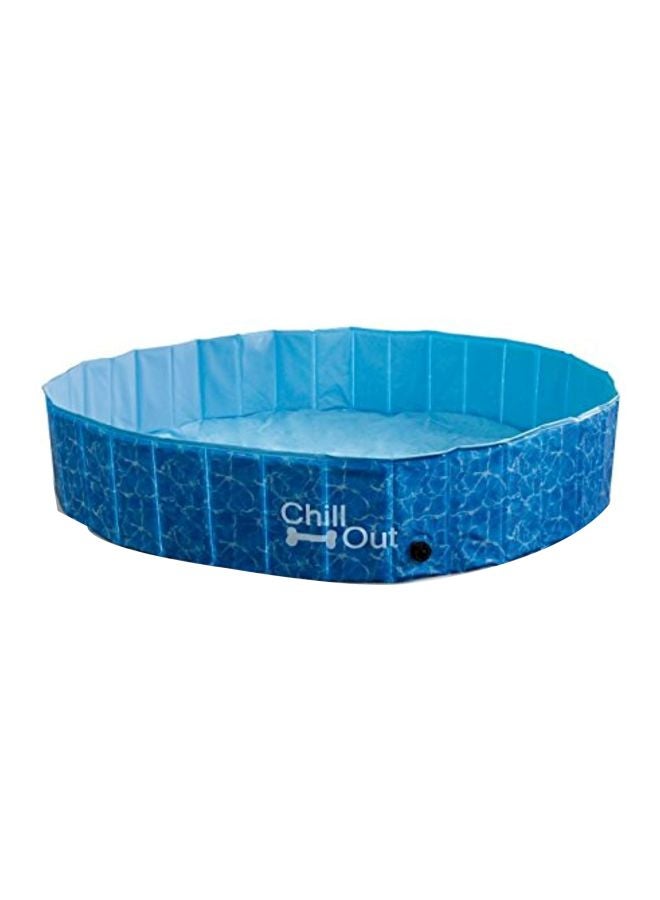 Chill Out Splash And Fun Pool Blue L