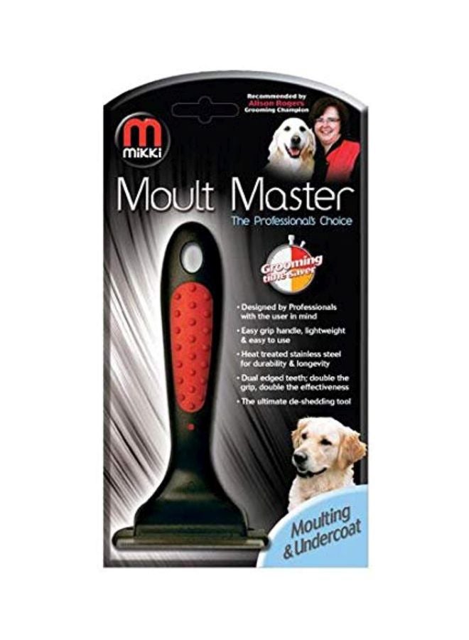 Moult Master Black/Red 6.5cm