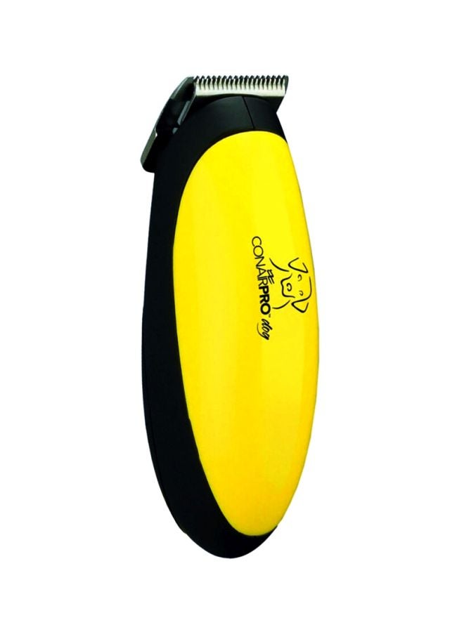 Palm Pro Micro Trimmer Black/Yellow 11 x 20cm