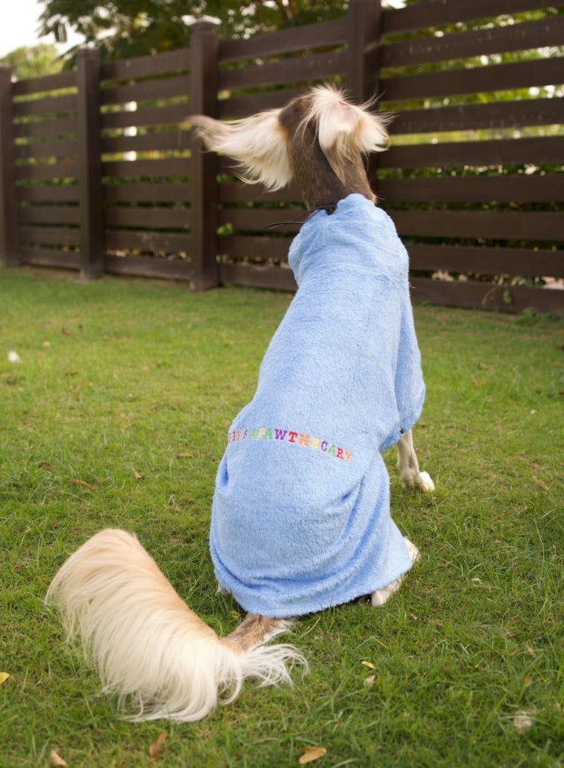 Organic Bamboo Dog Towel