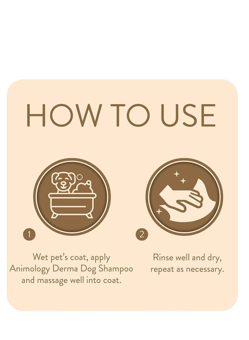 Animology Derma Dog Sensitive Skin Dog Shampoo 250ml