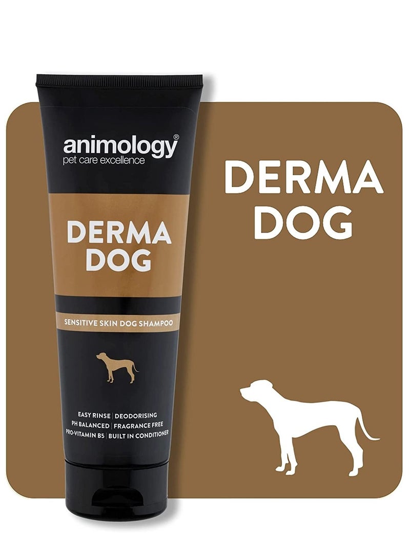 Animology Derma Dog Sensitive Skin Dog Shampoo 250ml