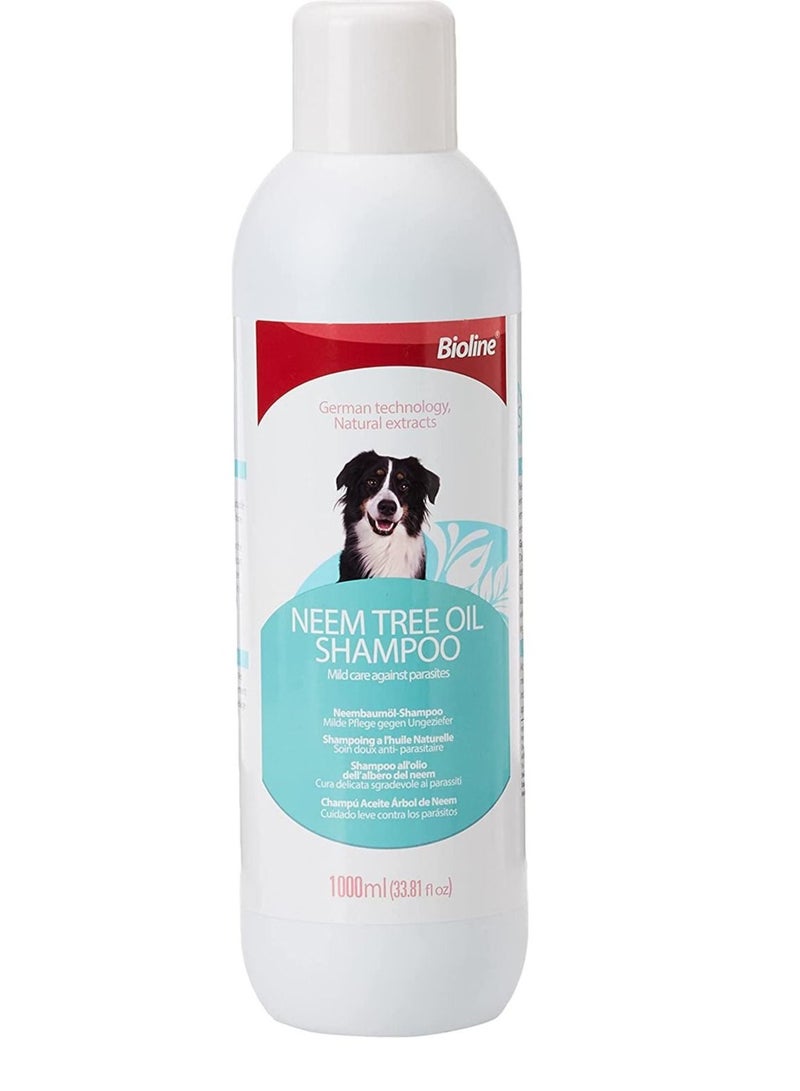 Bioline Neem Tree Oil Shampoo for Dogs