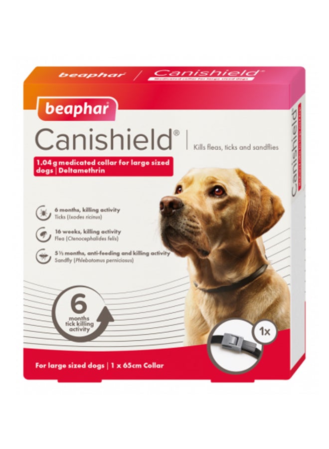 Canishield Flea And Tick Collardeltamethrin Large Dogs 50grams