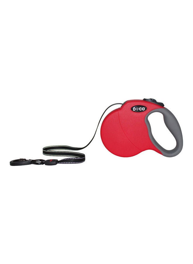 DRL / ALL DAY ADVENTURE RETRACTABLE LEASH / Small Red Small