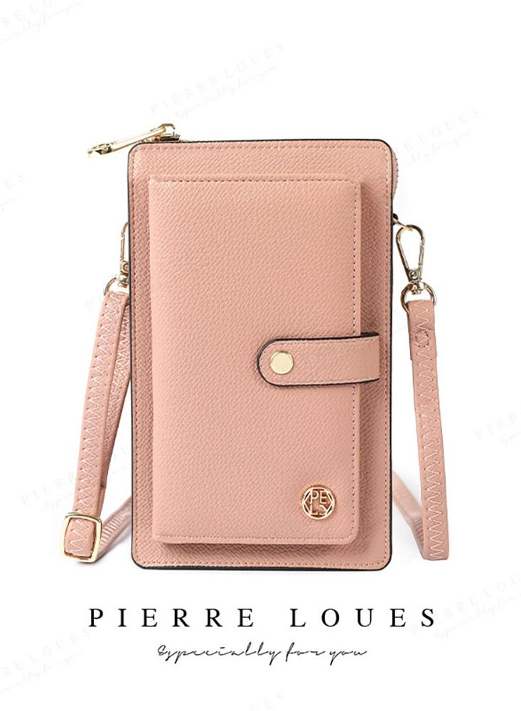 Phone Bag For Women Crossbody,Phone Bag,Small Mobile Phone Crossbody Bag,Purse With Shoulder Strap，PU Leather,Cellphone Wallet ,Handbags,Touch Screen Mini Cell Phone With Crossbody Straps Bag