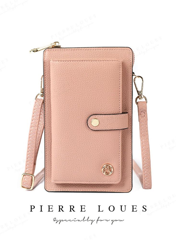 Lady's New Multi-functional Crossbody Vertical Crossbody Bag / Mobile Phone Bag / Mobile Phone Bag