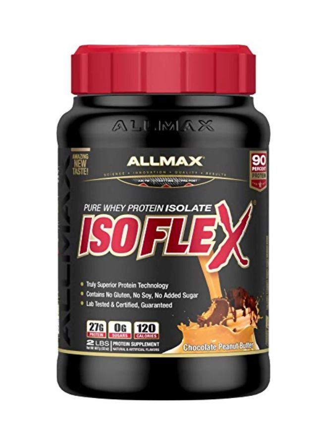 Isoflex Whey Protein Supplement - Peanut Butter Chocolate