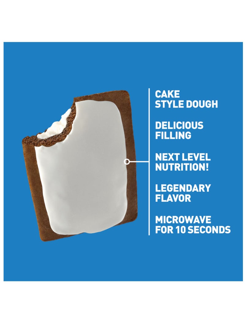 Tasty Pastry 61g Cookies & Cream ( 1x10 )