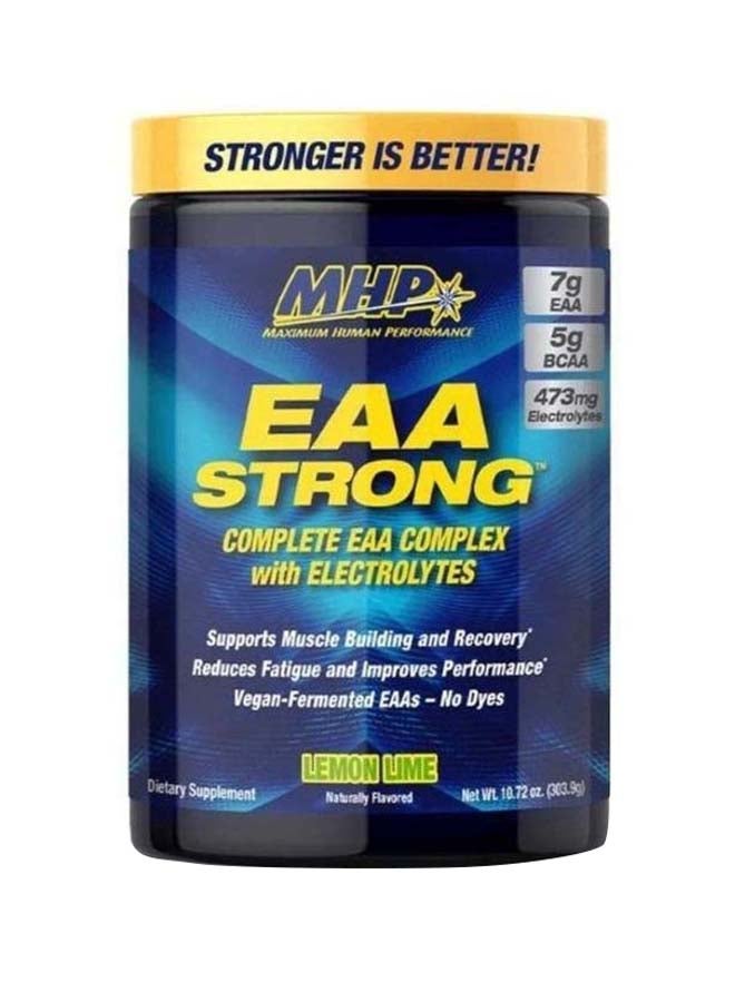 EAA Strong Dietary Supplement - Lemon Lime - 30 Serving