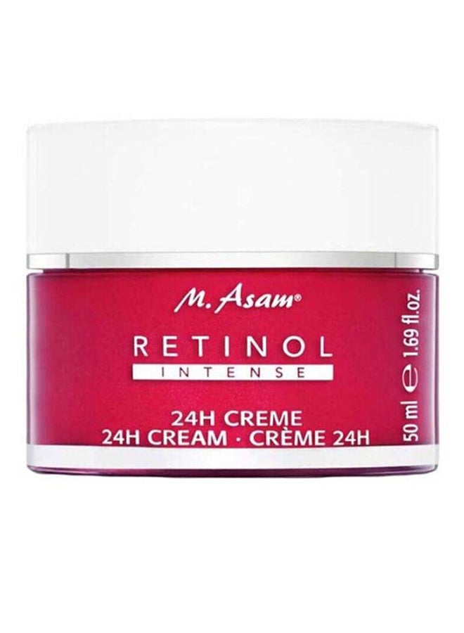 Retinol Intense 24-Hour Cream Red/White 50ml