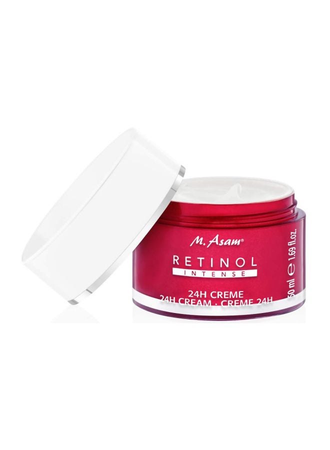 Retinol Intense 24-Hour Cream Red/White 50ml