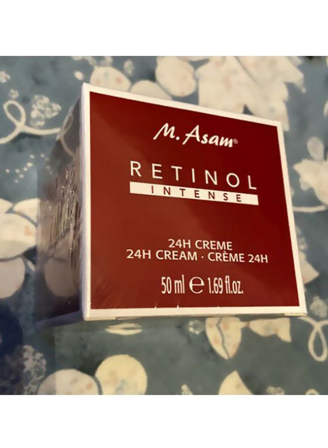 Retinol Intense 24-Hour Cream Red/White 50ml