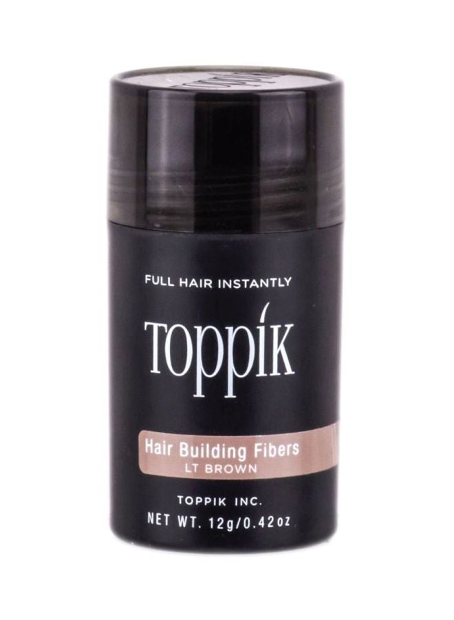 Hair Building Fibers Light Brown 12grams