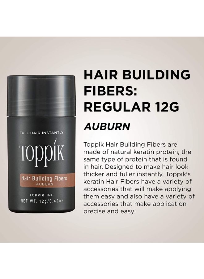 Hair Building Fibers Auburn 12grams