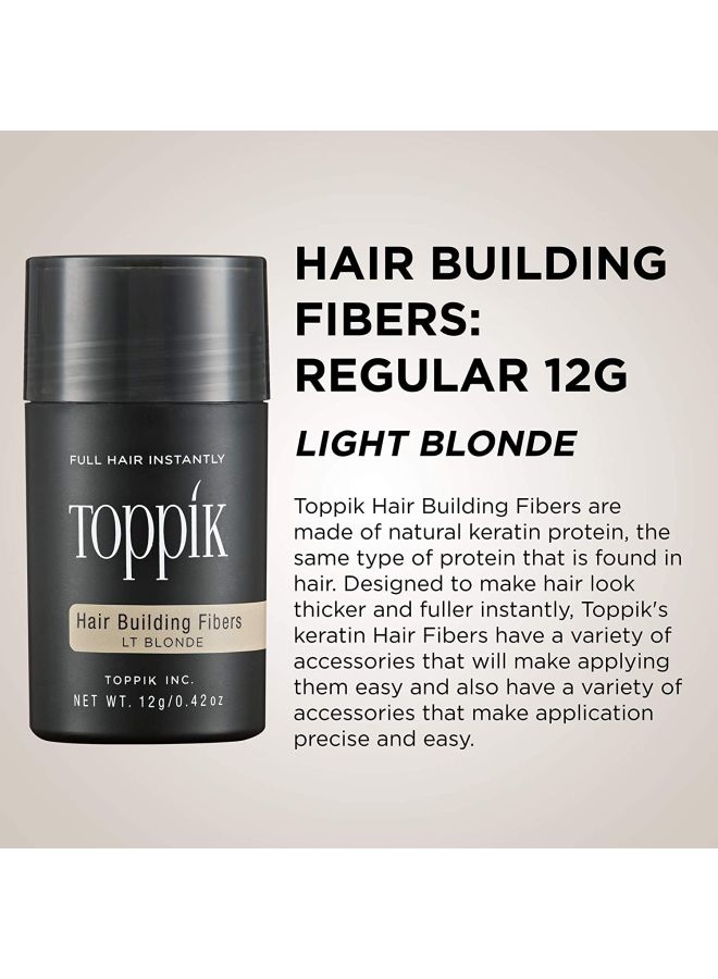 Hair Building Fibers Light Blonde 12grams