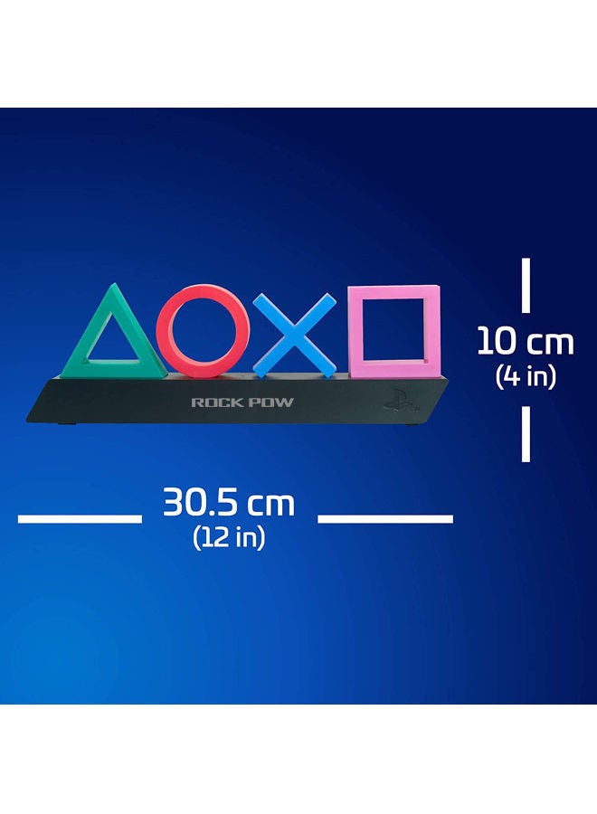 PlayStation Wireless Icons Light with 3 Modes