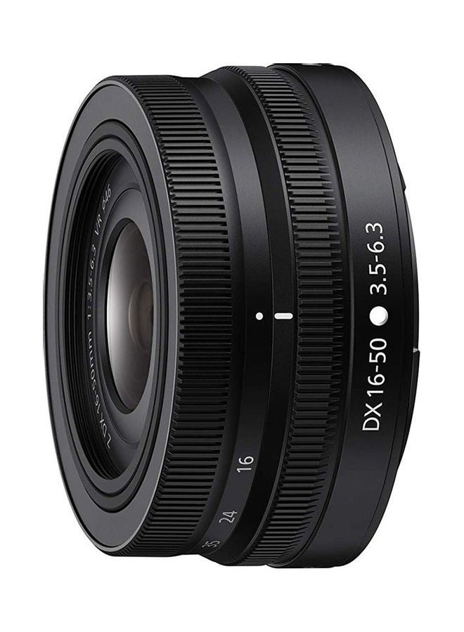 Nikkor Z Dx 16-50Mm F/3.5-6.3 Vr Ultra-Compact Zoom Lens With Image Stabilization For  Mirrorless Cameras Black