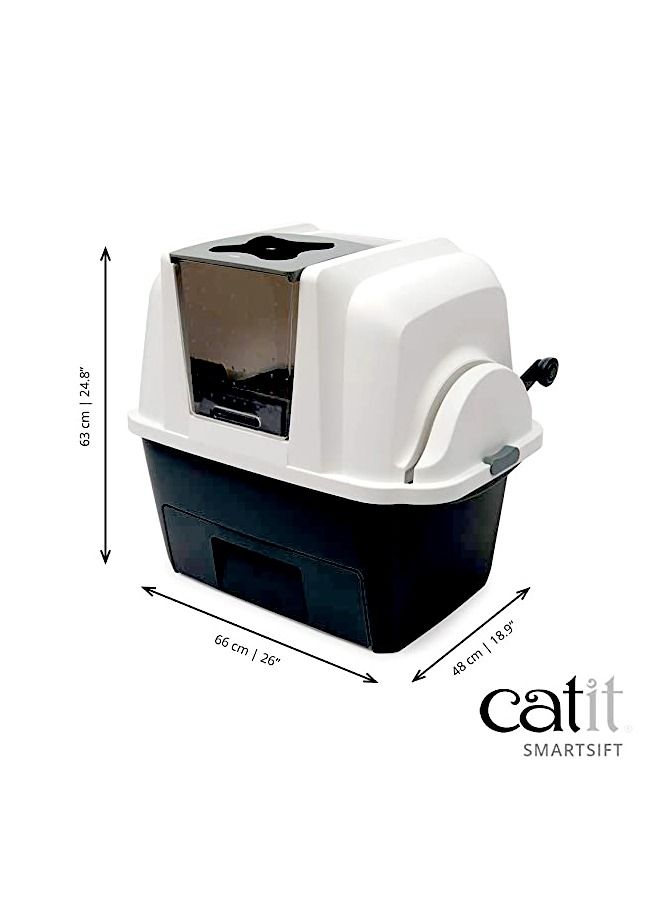 Design Smart Sift Pan For Cat