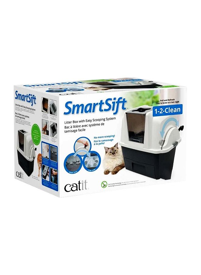 Design Smart Sift Pan For Cat