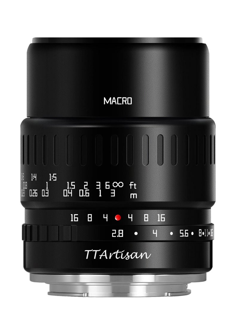 TTArtisan 40mm f/2.8 Macro Lens for Micro Four Thirds M43