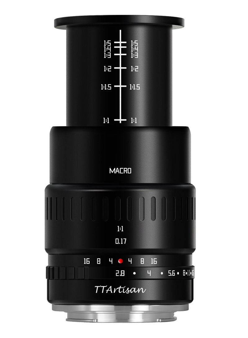 TTArtisan 40mm f/2.8 Macro Lens for Micro Four Thirds M43