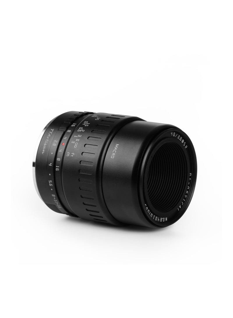 TTArtisan 40mm f/2.8 Macro Lens for FUJIFILM X