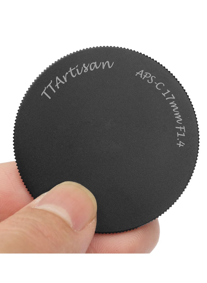 TTArtisan 17mm f/1.4 Lens for Micro Four Thirds (Black)