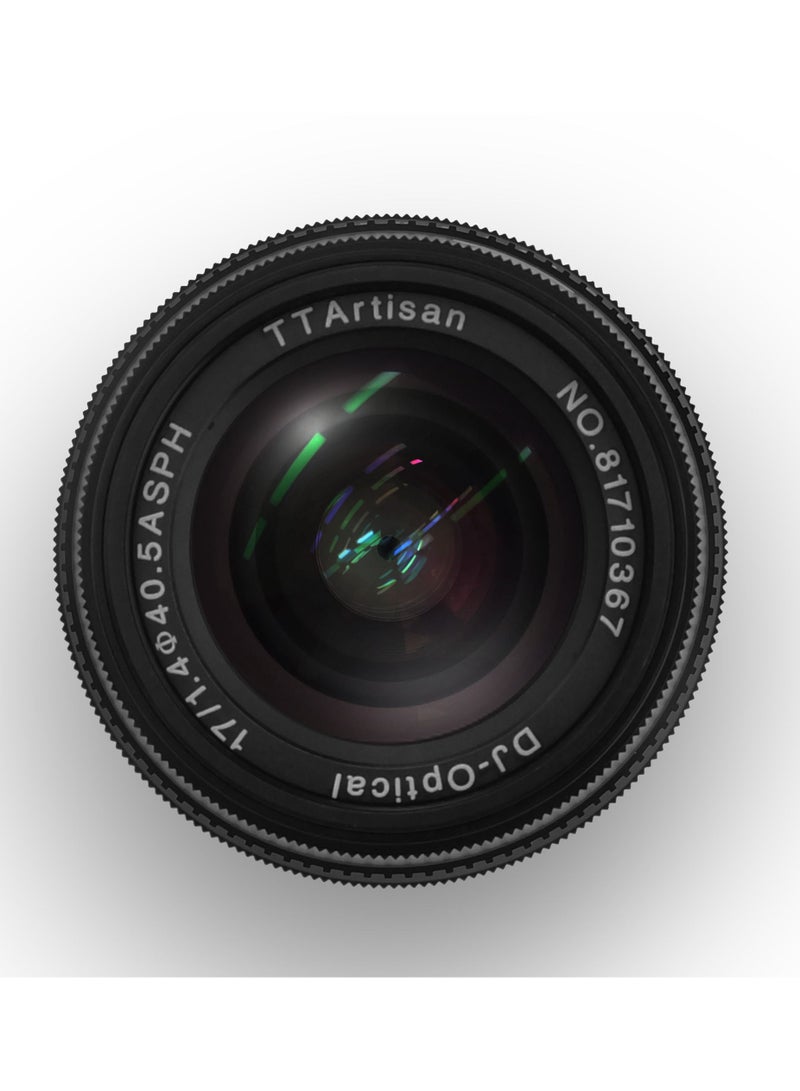 TTArtisan 17mm f/1.4 Lens for Micro Four Thirds (Black)