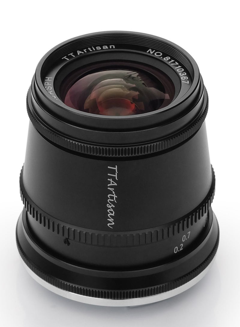 TTArtisan 17mm f/1.4 Lens for Micro Four Thirds (Black)
