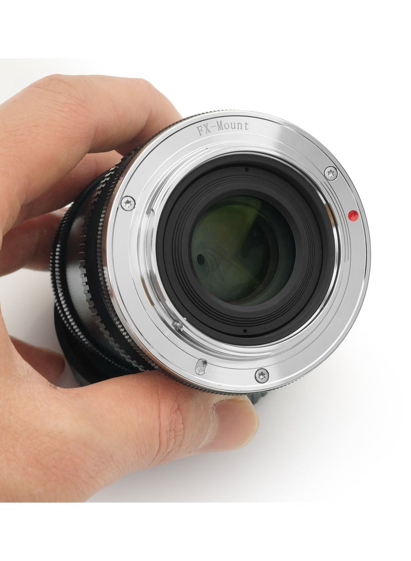 TTArtisan 17mm f/1.4 Lens for FUJIFILM X (Black)