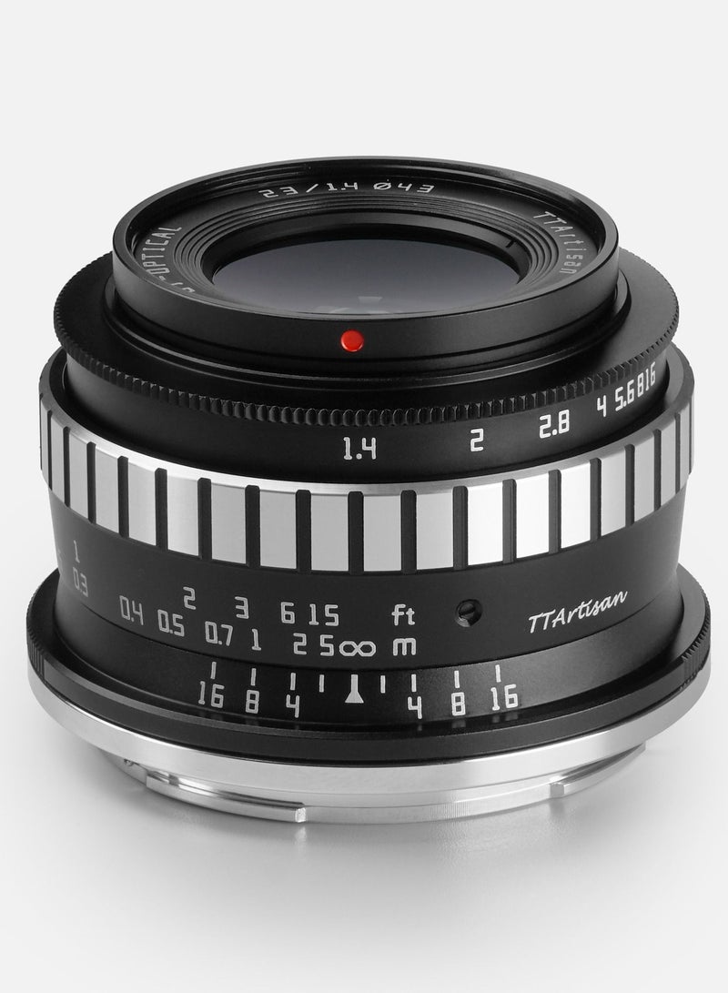 TTArtisan 23mm f/1.4 Lens for Sony E