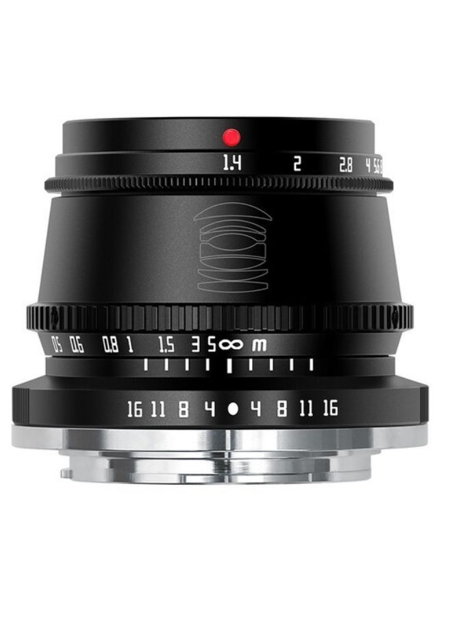 TTArtisan 35mm f/1.4 Lens for Micro Four Thirds (Black)