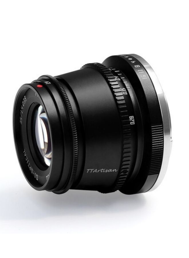 TTArtisan 35mm f/1.4 Lens for Micro Four Thirds (Black)