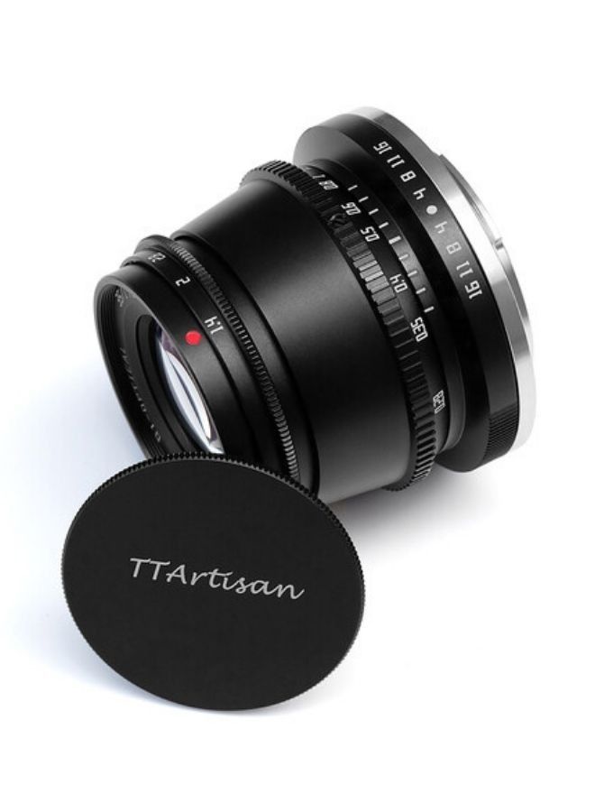 TTArtisan 35mm f/1.4 Lens for Micro Four Thirds (Black)