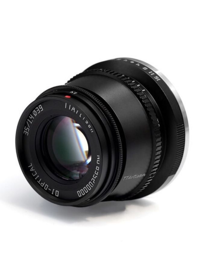 TTArtisan 35mm f/1.4 Lens for Micro Four Thirds (Black)