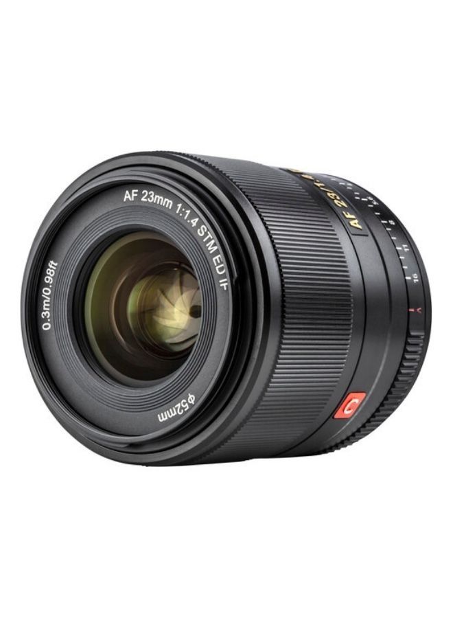 Viltrox AF 23mm f/1.4 E Lens for Sony E (Black)