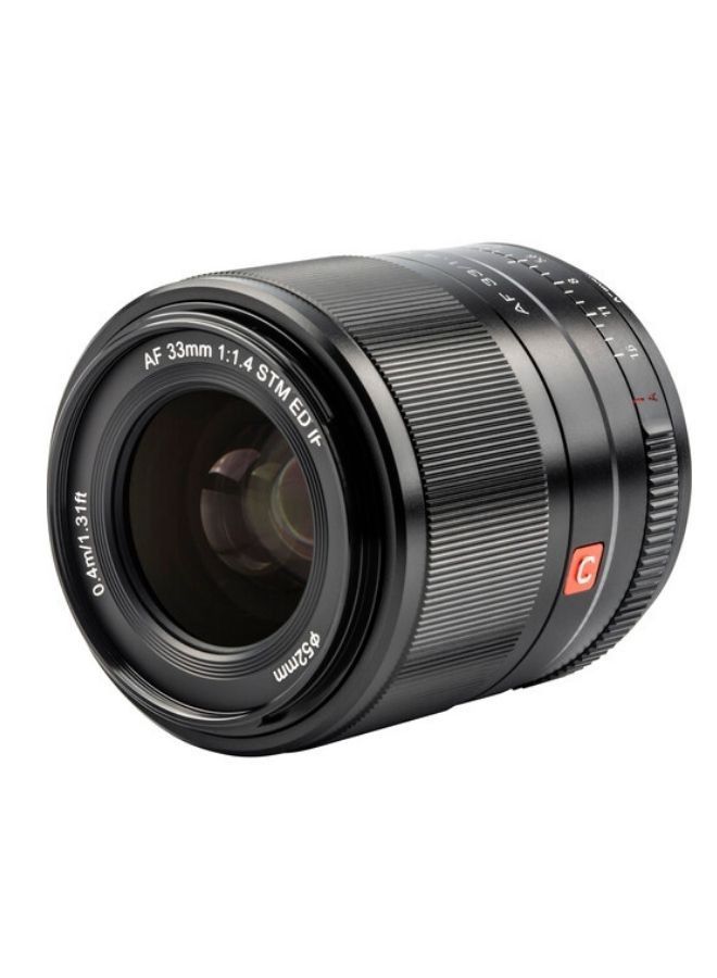 Viltrox AF 33mm f/1.4 XF Lens for FUJIFILM X