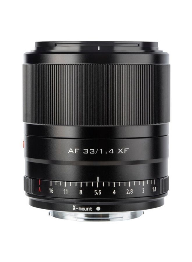 Viltrox AF 33mm f/1.4 XF Lens for FUJIFILM X