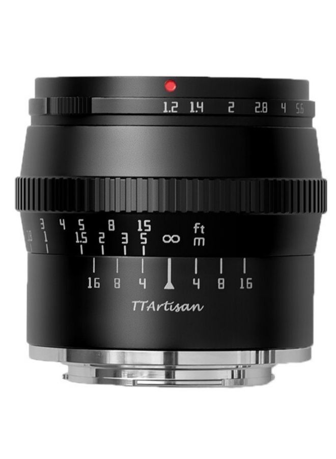 TTArtisan 50mm f/1.2 Lens for Micro Four Thirds