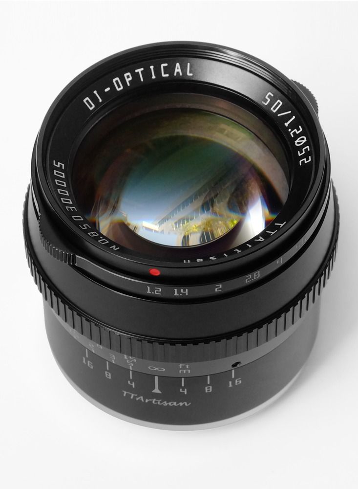 TTArtisan 50mm f/1.2 Lens for Micro Four Thirds